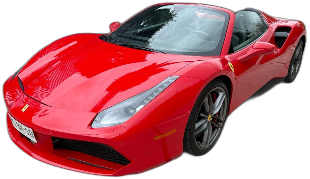 Ferrari 488 Spider