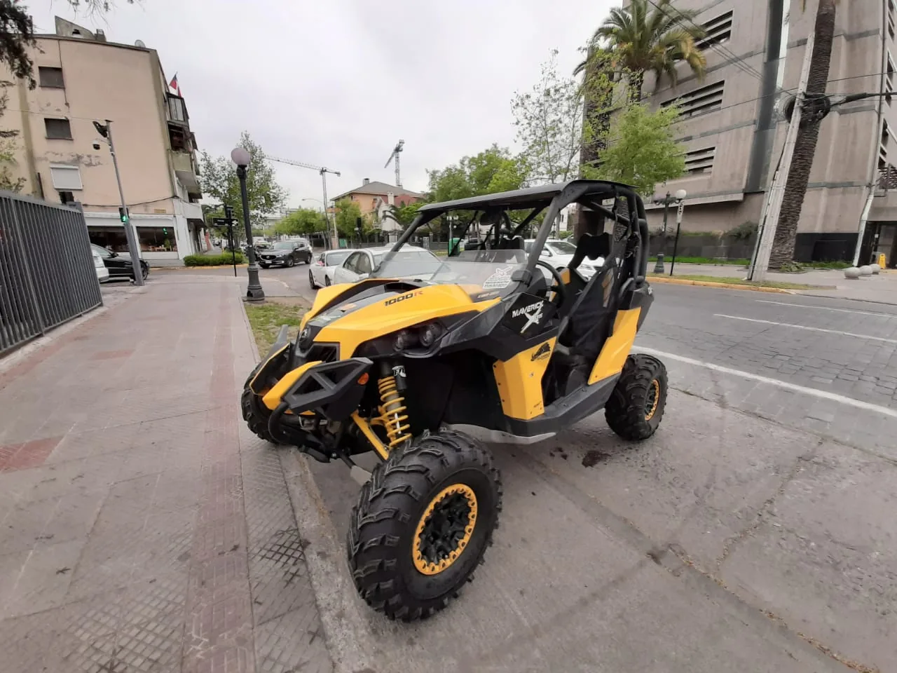 Can-Am Maverick X3 3