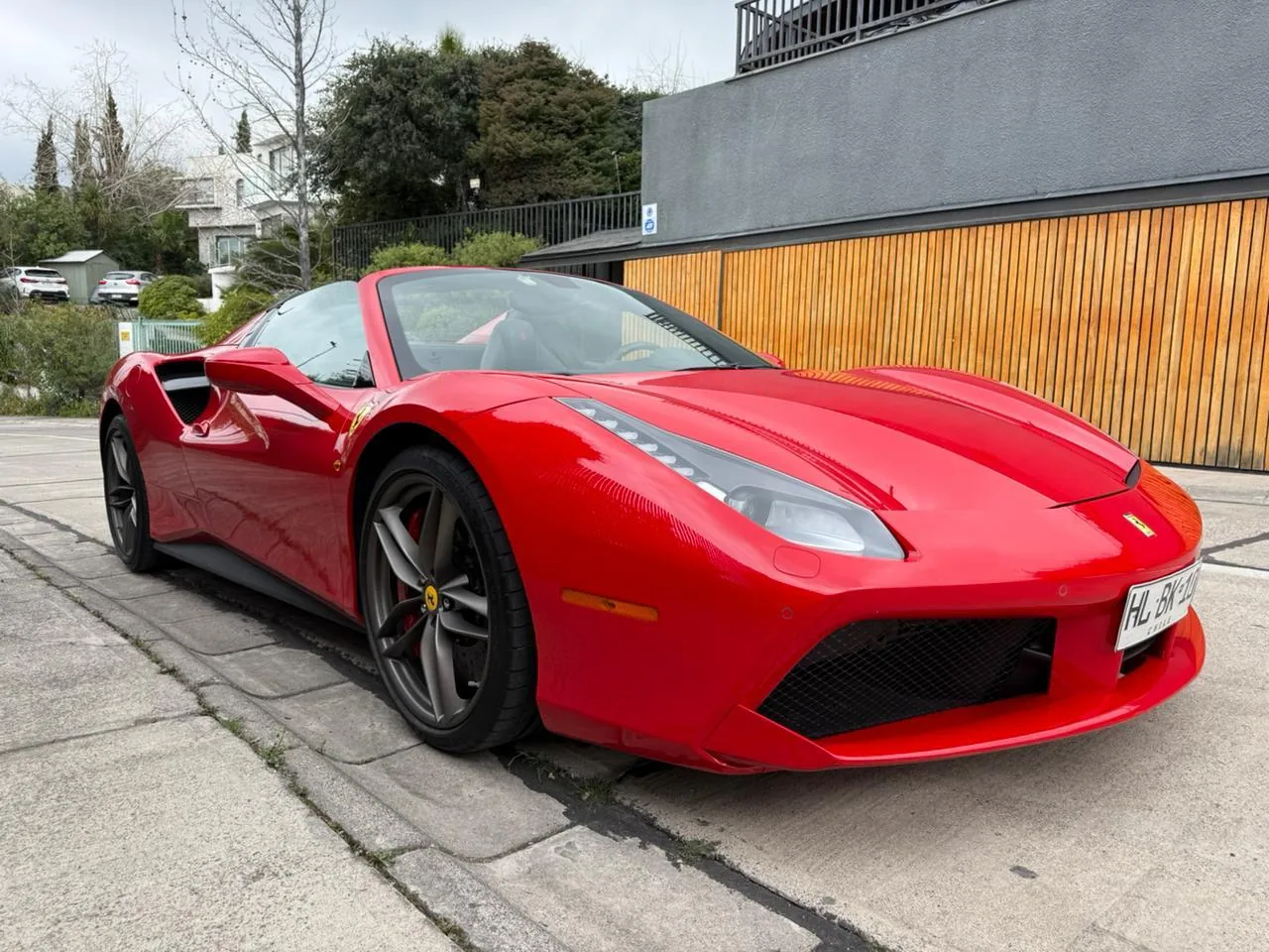 Ferrari 488 Spider 4