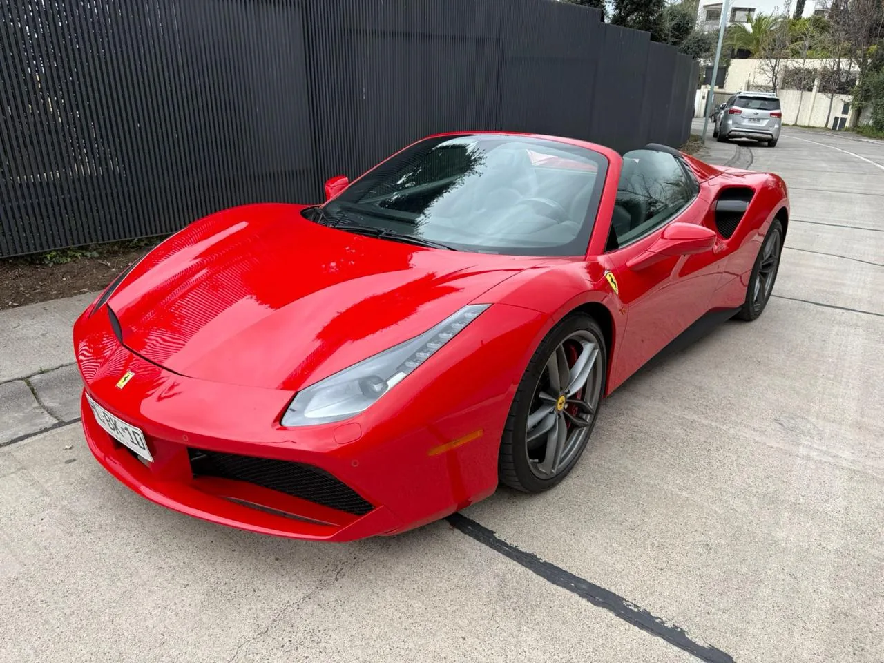 Ferrari 488 Spider 6