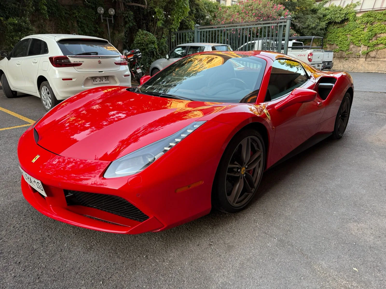 Ferrari 488 Spider 10
